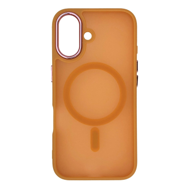 Wozinsky Fashion dėklas su MagSafe Samsung Galaxy S25 - oranžinis 1