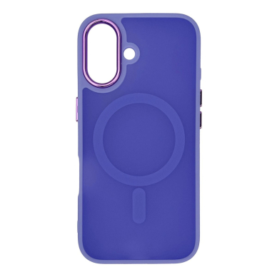 Wozinsky Fashion dėklas su MagSafe Samsung Galaxy S25 - violetinis 1