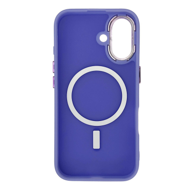 Wozinsky Fashion dėklas su MagSafe Samsung Galaxy S25 - violetinis 2