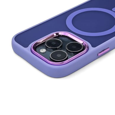 Wozinsky Fashion dėklas su MagSafe Samsung Galaxy S25 - violetinis 3