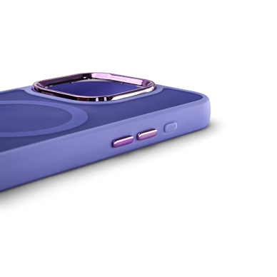 Wozinsky Fashion dėklas su MagSafe Samsung Galaxy S25 - violetinis 4