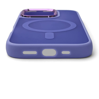 Wozinsky Fashion dėklas su MagSafe Samsung Galaxy S25 - violetinis 5