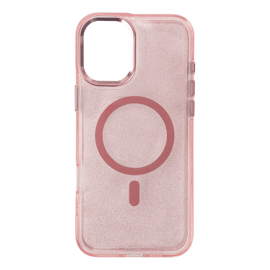 Wozinsky Glitter dėklas Samsung Galaxy S25 - rožinis su blizgučiais 1