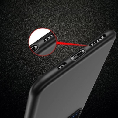 Wozinsky Minkštas Dėklas skirtas Samsung Galaxy S24 FE - Juodas 8