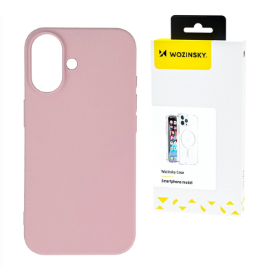 Wozinsky silikoninis dėklas Samsung Galaxy S24 FE - rožinis