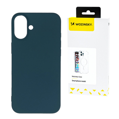 Wozinsky silikoninis dėklas Samsung Galaxy S25 - mėlynas