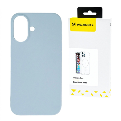 Wozinsky silikoninis lankstus dėklas Samsung Galaxy S25 Ultra – mėlynas