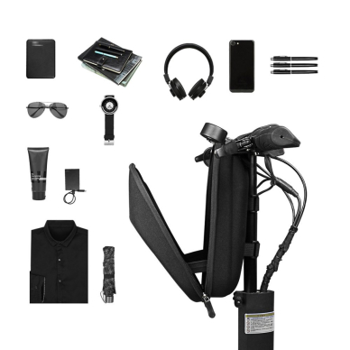 Wozinsky Waterproof electric scooter handlebar bag 6L black (WSB1BK) UGLX912 10