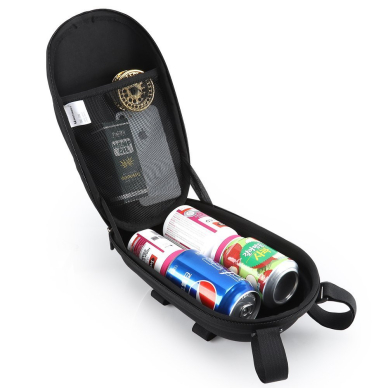 Wozinsky Waterproof electric scooter handlebar bag 6L black (WSB1BK) UGLX912 14