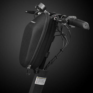 Wozinsky Waterproof electric scooter handlebar bag 6L black (WSB1BK) UGLX912 18