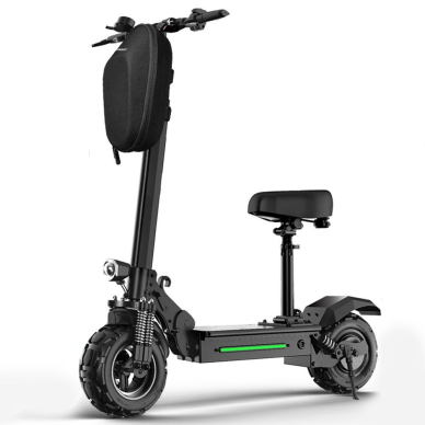 Wozinsky Waterproof electric scooter handlebar bag 6L black (WSB1BK) UGLX912 3