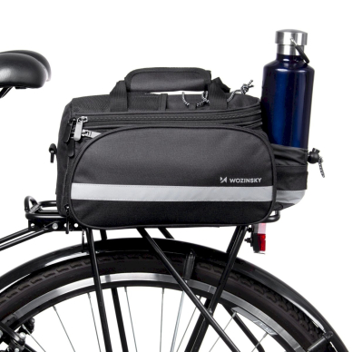 Wozinsky WBB36BK 27L bicycle Krepšys - Juodas 1