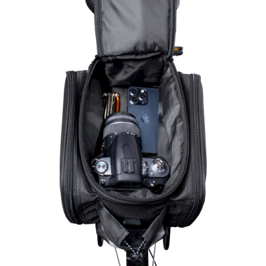 Wozinsky WBB36BK 27L bicycle Krepšys - Juodas 9