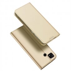 Xiaomi Poco C40 Dėklas Dux Ducis Skin Pro auksinis