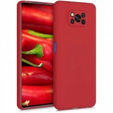 Xiaomi Poco X3/Poco X3 NFC/Poco X3 Pro Dėklas X-Level Dynamic raudonas