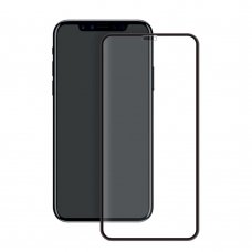 AKCIJA! Iphone 11 pro max lenktas grūdintas apsauginis stiklas "Full Glue"H Pro 9D H9+ juodais kraštais