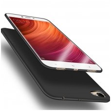 Xiaomi redmi NOTE 5A dėklas X-LEVEL GUARDIAN silikonas juodas