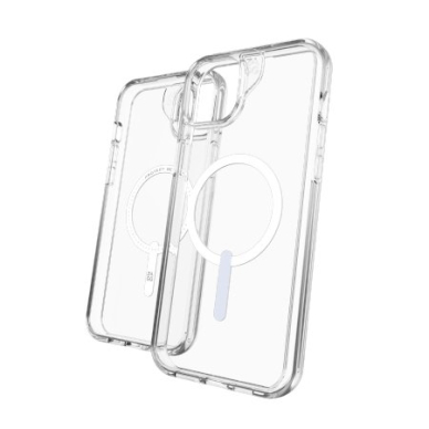 ZAGG Crystal Palace Snap MagSafe Dėklas skirtas iPhone 15 Pro Max - Permatomas 2