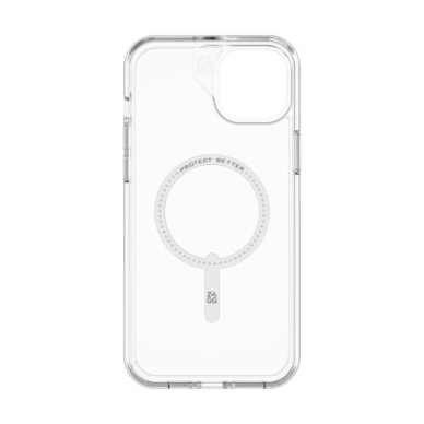ZAGG Crystal Palace Snap MagSafe Dėklas skirtas iPhone 15 Pro Max - Permatomas