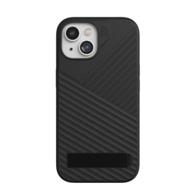 ZAGG Denali Snap KS MagSafe Dėklas su stoveliu skirtas iPhone 15 / 14 / 13 - Juodas 2